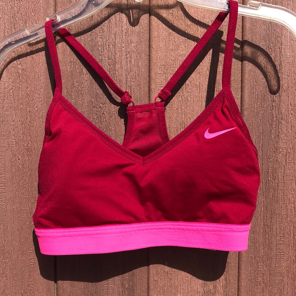Small Nike sports bra